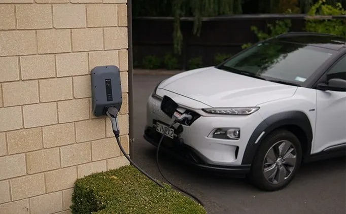 High-Speed Innovation: CCS2 DC Chargers in Urban Electric Mobility