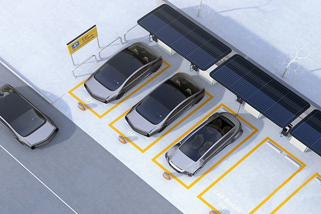 Industrial EV Charger